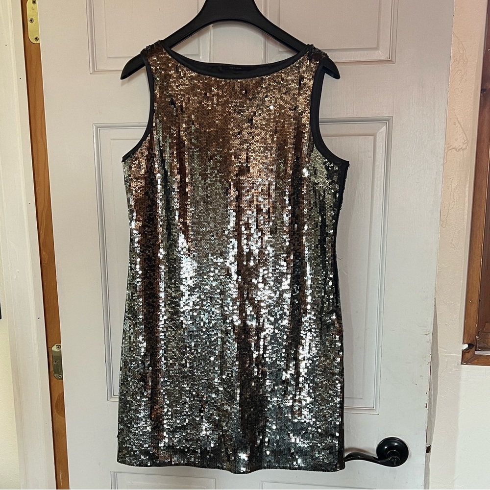 Elie Tahari Sequin Mini Dress Size 8 (estimated)